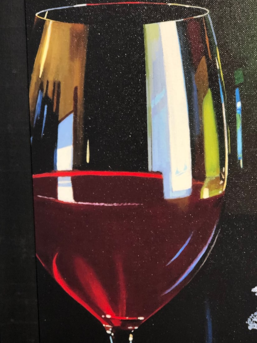 Thomas Stiltz "Remarkable Cabernet" Signed Giclee LE - 4