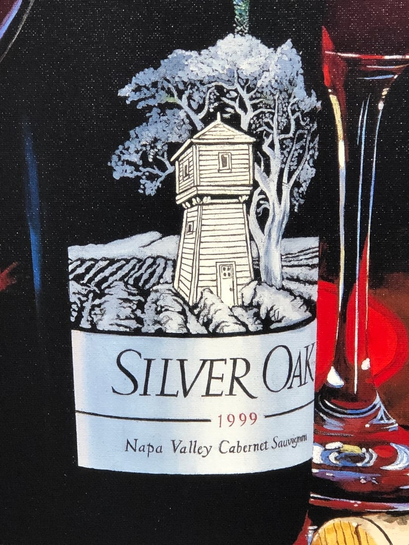 Thomas Stiltz "Remarkable Cabernet" Signed Giclee LE - 5