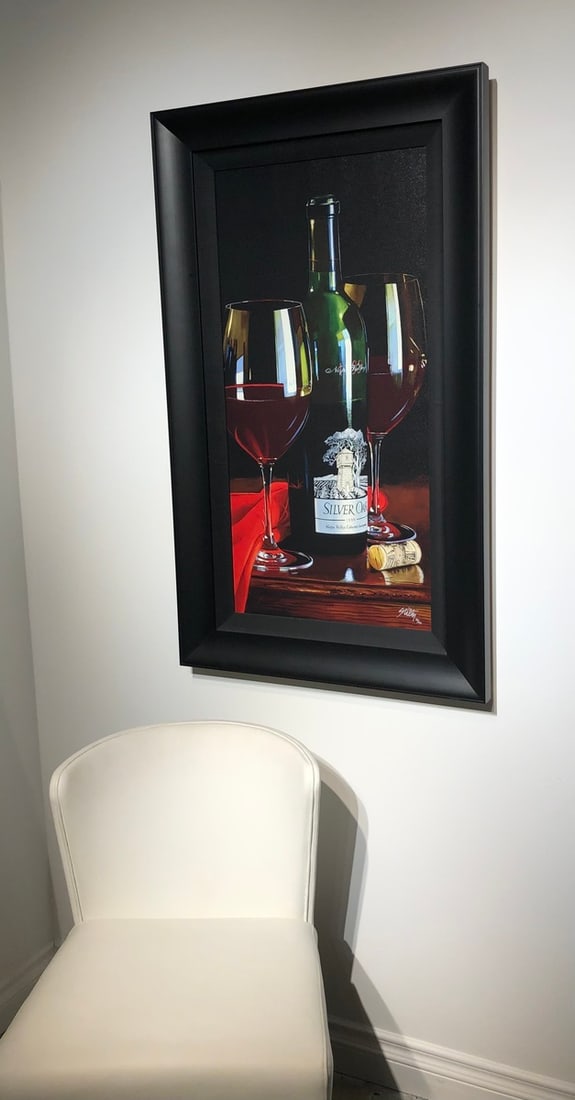 Thomas Stiltz "Remarkable Cabernet" Signed Giclee LE - 6