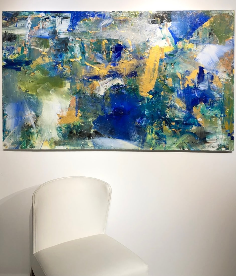 Jorn Fox "Light Workers" Signed Original Acrylic - 2