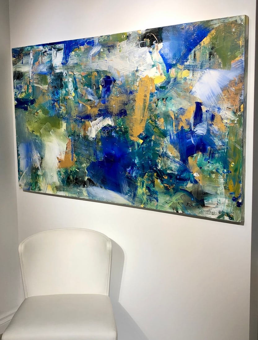 Jorn Fox "Light Workers" Signed Original Acrylic - 3