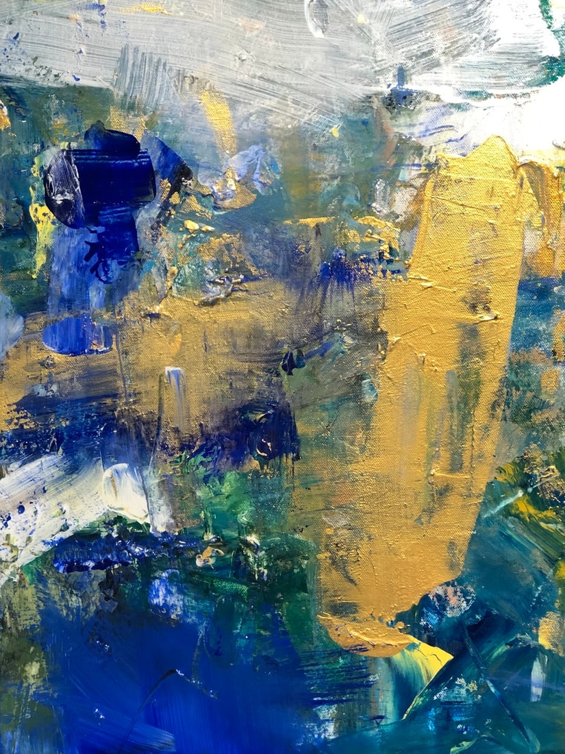 Jorn Fox "Light Workers" Signed Original Acrylic - 4