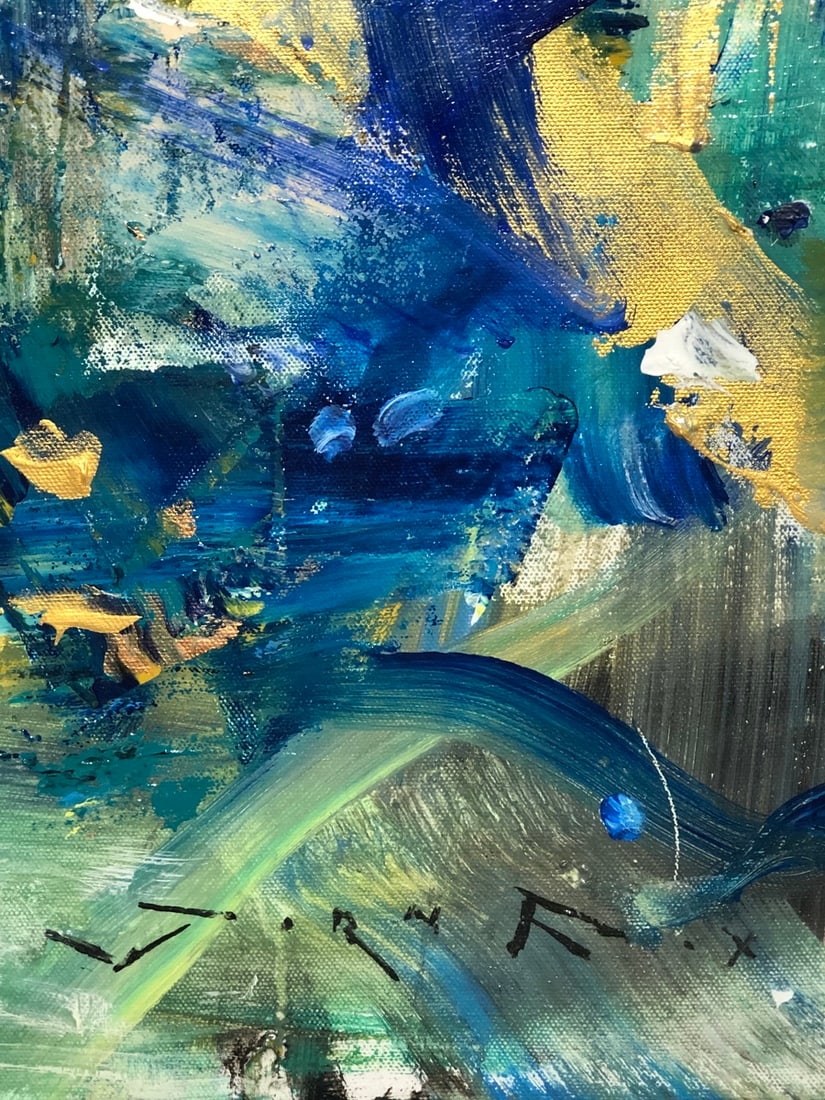 Jorn Fox "Light Workers" Signed Original Acrylic - 5