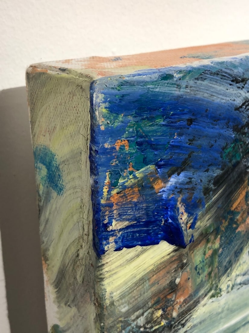 Jorn Fox "Light Workers" Signed Original Acrylic - 6