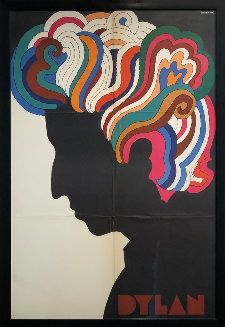 Milton Glaser (Bob Dylan - 1966 Vintage Lithograph): Artist: Milton Glaser Title: Milton Glaser (Bob Dylan - 1966 Vintage Lithograph) Medium: Lithograph on Paper Limited Edition: Art Dimensions: 35.0 x 24.0 x 2.0 inch ARTIST BIO: Source: