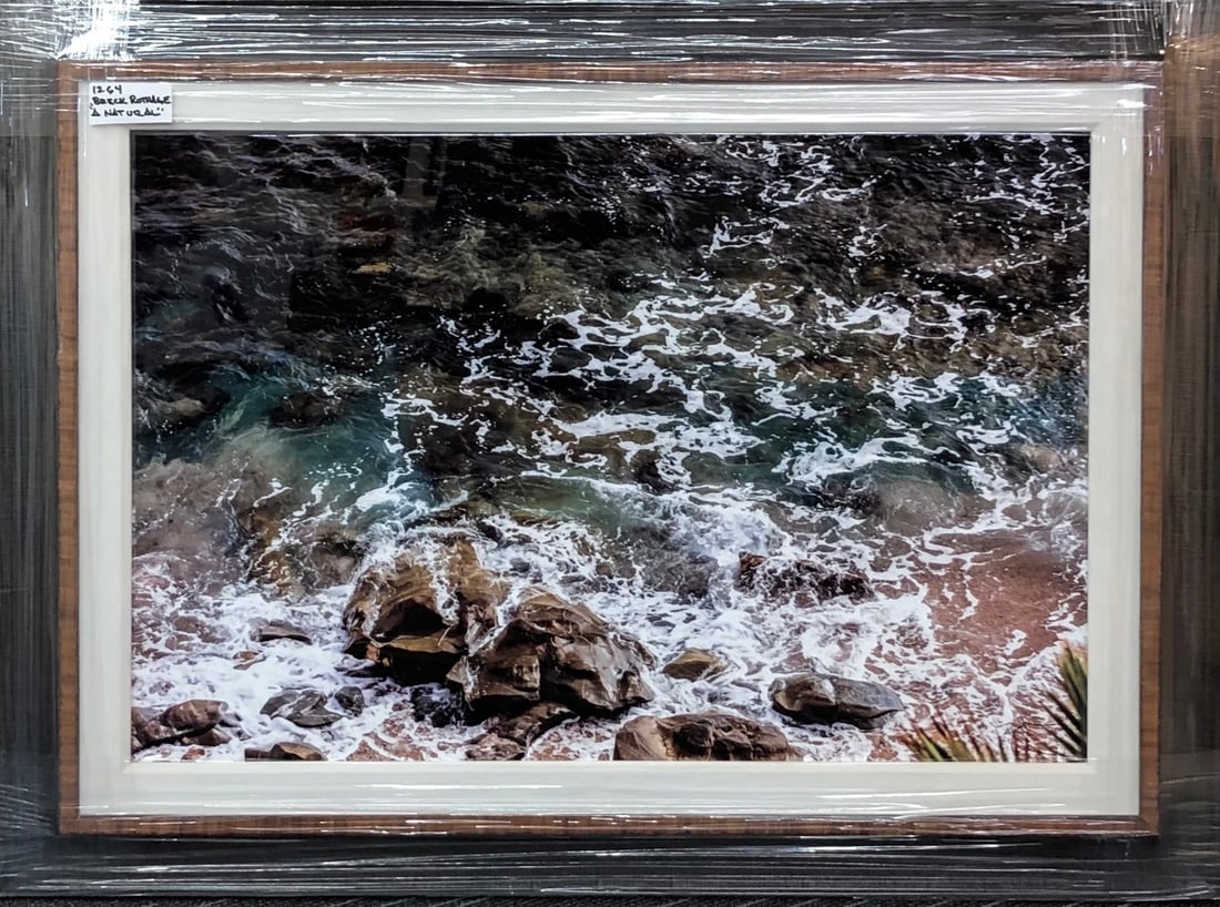 Breck Rothage "A Natural" Photography Infused Aluminum: Artist: Breck Rothage Title: Breck Rothage "A Natural" Photography Infused Aluminum Medium: Infused on Aluminum Limited Edition: Art Dimensions: 34.0 x 46.0 x 2.0 inch ARTIST BIO: Artist