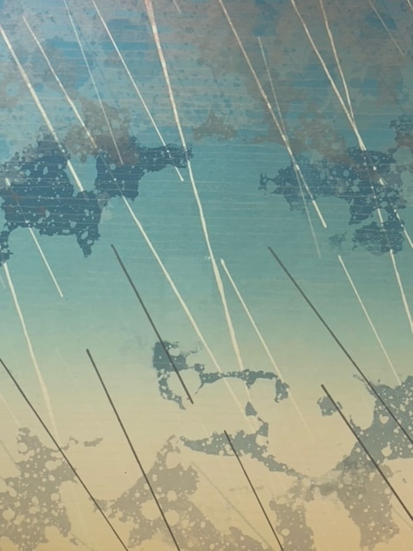 J. Feldman Abstract Signed Serigraph Limited Edition - 4