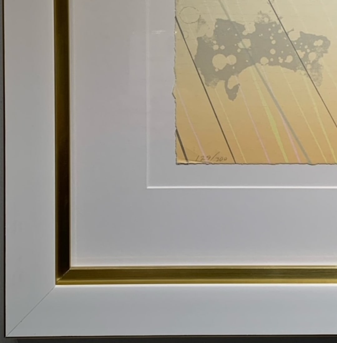 J. Feldman Abstract Signed Serigraph Limited Edition - 5