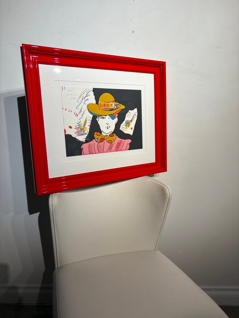 Peter Max "If Series: If" Signed Serigraph LE - 2