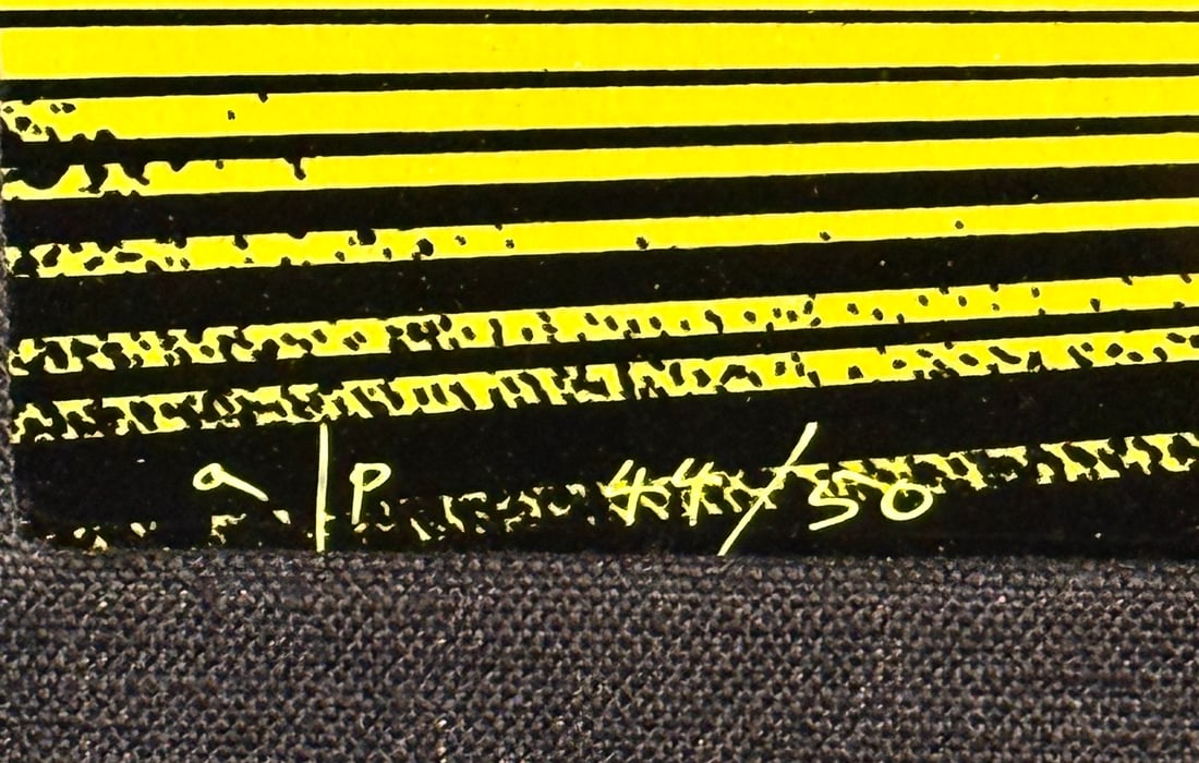 Eyvind Earle (Signed) "Autumn" Serigraph LE Landscape - 7