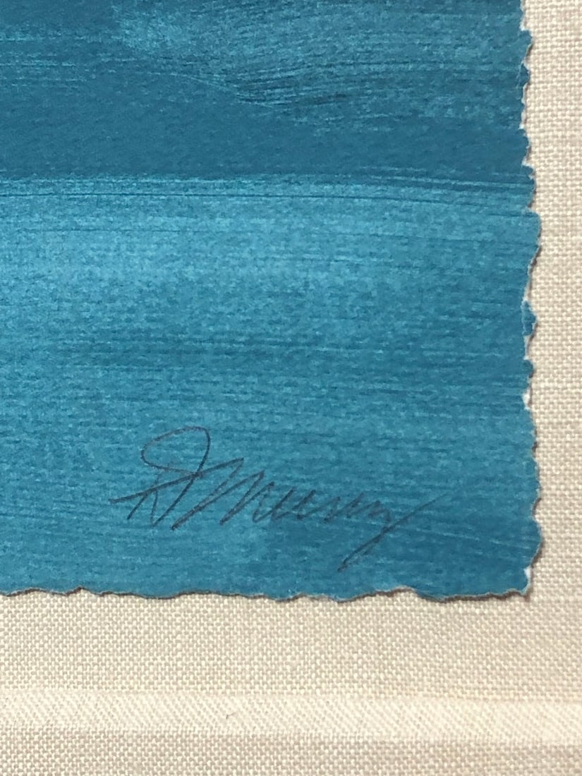 Don Munz "Riverine" Signed Serigraph LE - 6