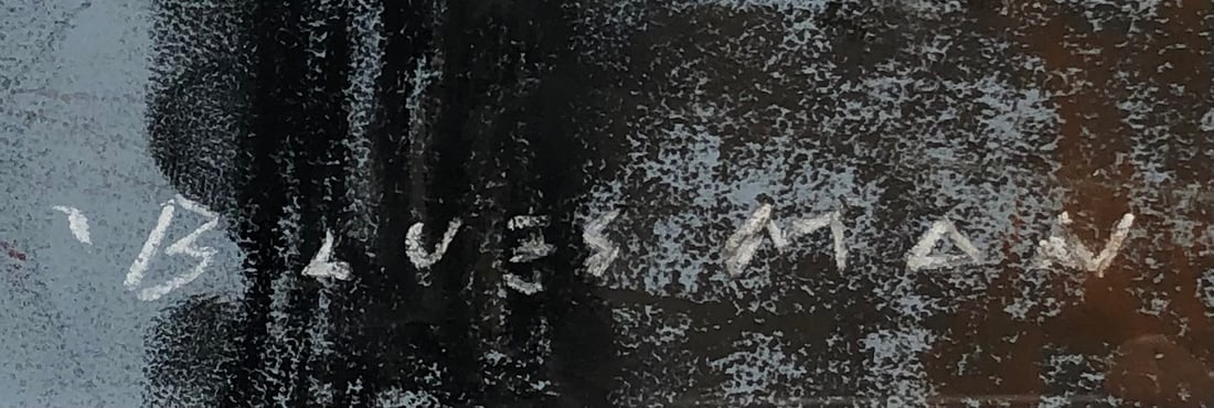 Jorn Fox Impressionist Signed Pastel On Paper - 4