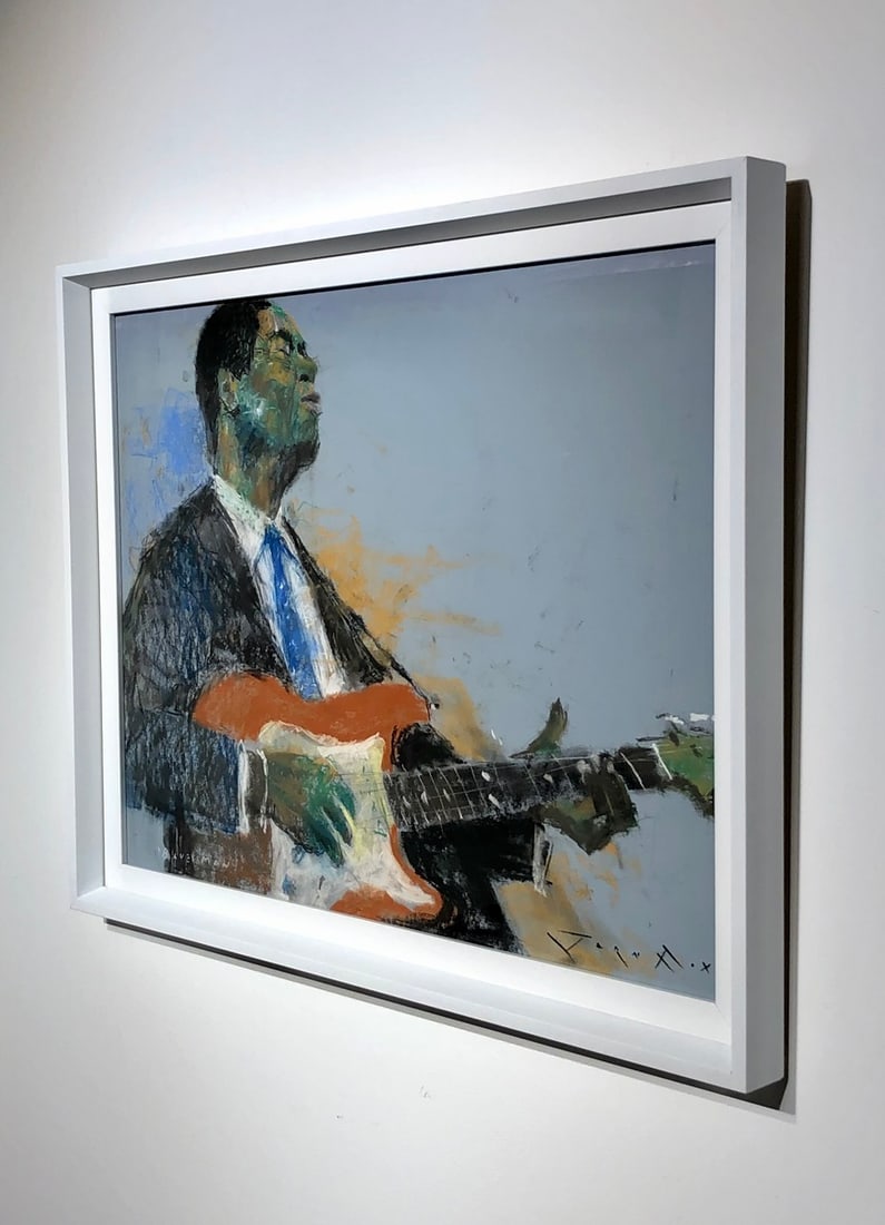 Jorn Fox Impressionist Signed Pastel On Paper - 6