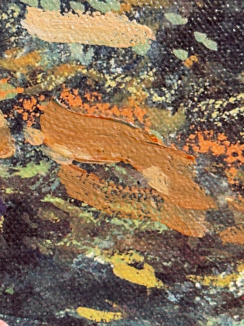 Michael Schofield (Impressionist - Landscape) Signed Embellished Canvas Transfer - 5