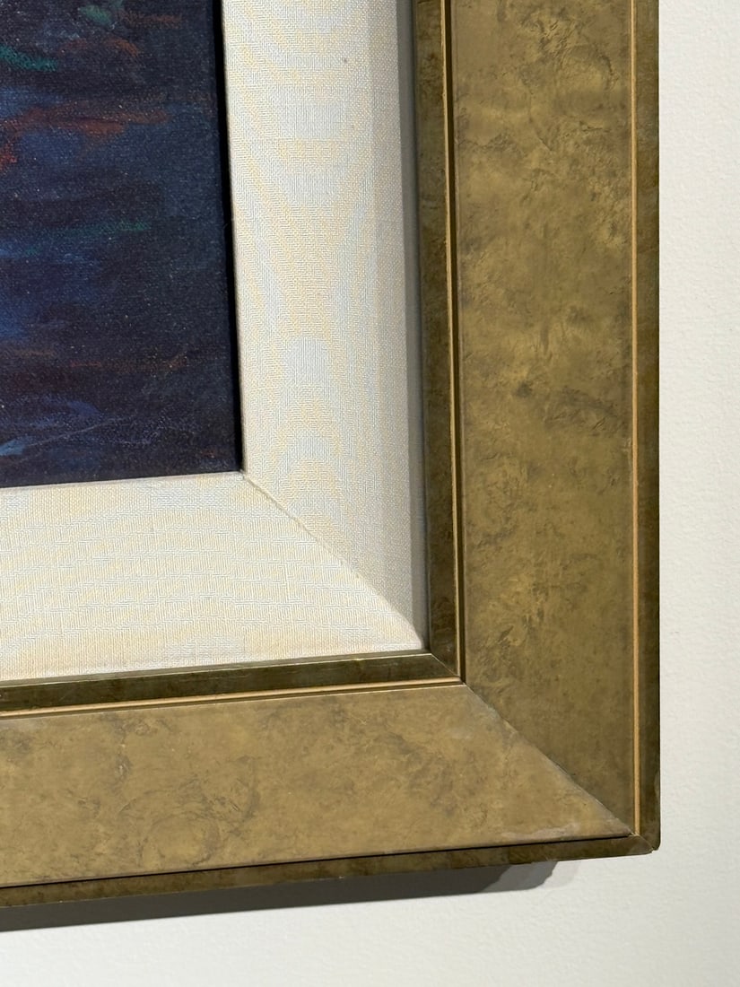 Michael Schofield (Impressionist - Landscape) Signed Embellished Canvas Transfer - 7