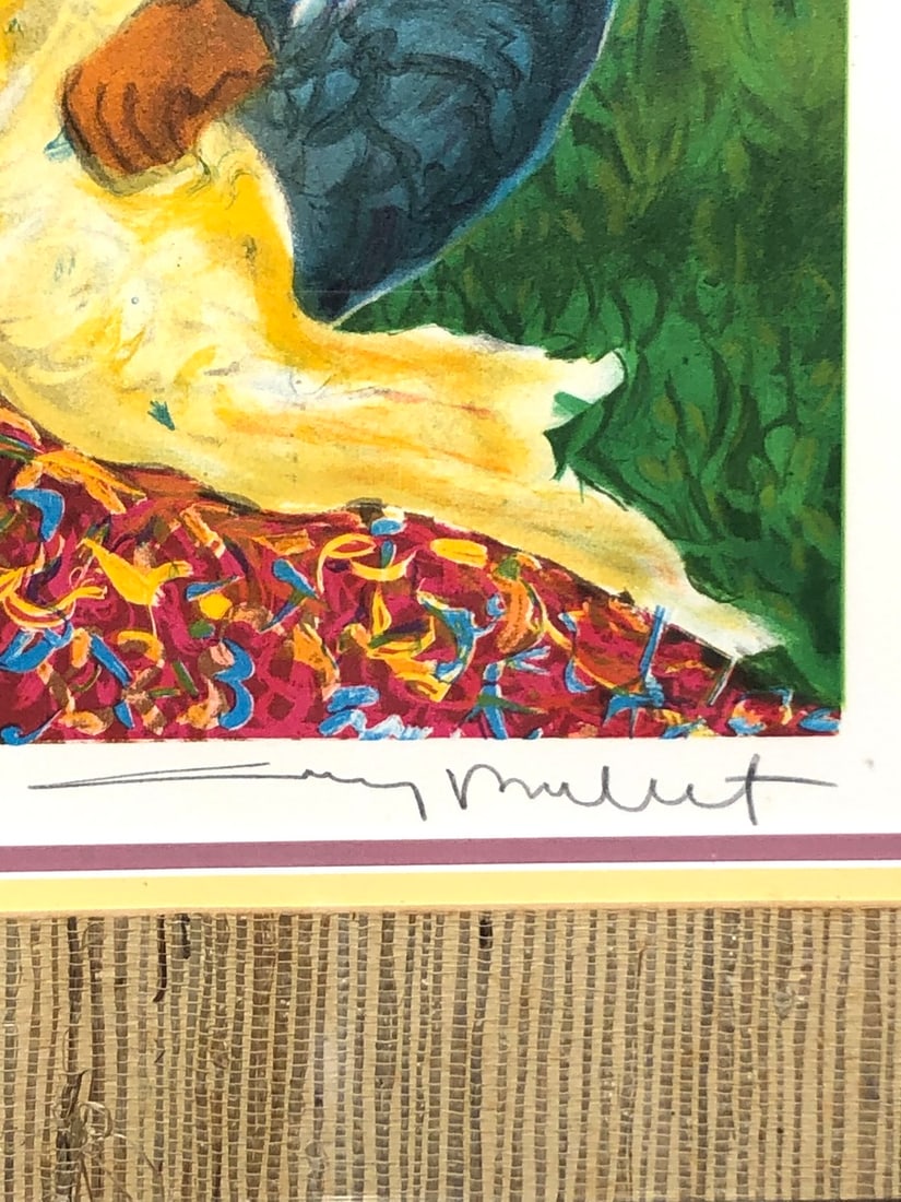 Guy Buffet "Kapio Lani Park" Signed Serigraph LE - 5