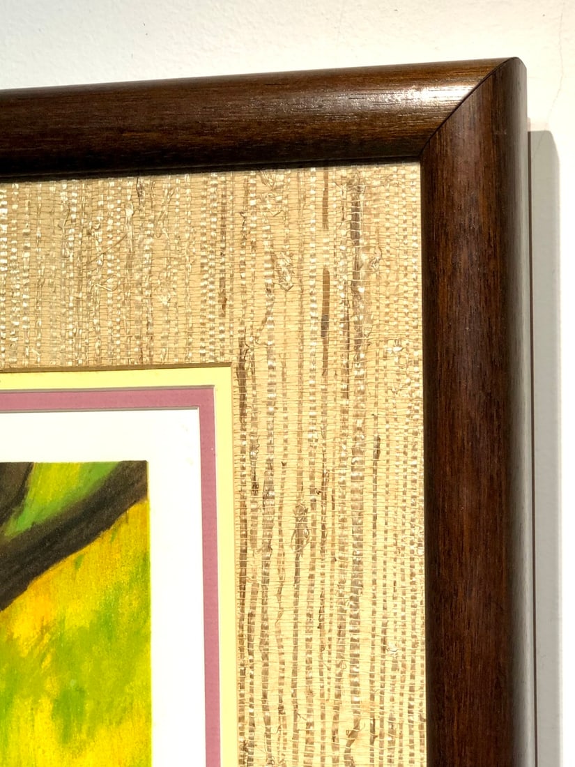 Guy Buffet "Kapio Lani Park" Signed Serigraph LE - 7