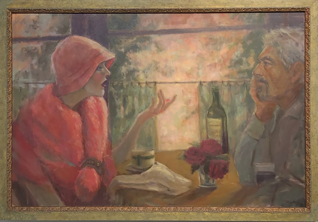 Kathy Shorkey (Untitled) Signed Original Mixed Media: Artist: Kathy Shorkey Title: Kathy Shorkey (Untitled) Signed Original Mixed Media Medium: Mixed Media on Canvas Limited Edition: Art Dimensions: 27.0 x 39.0 x 2.0 inch ARTIST BIO: Kathy Shorkeys'