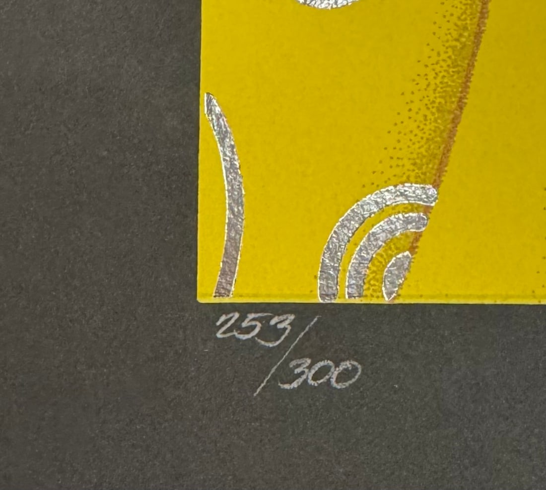 ERTE "Venus" Signed Serigraph LE - 3