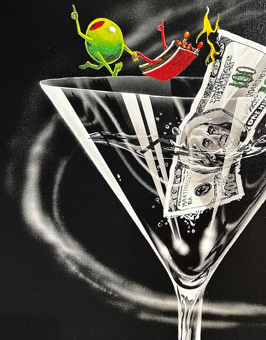 Michael Godard "Stack and Burn" Signed LE - 2