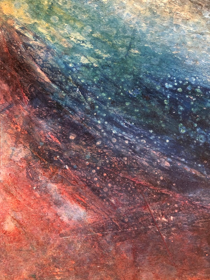 Mark MacQuiddy Signed Original Acrylic - 2