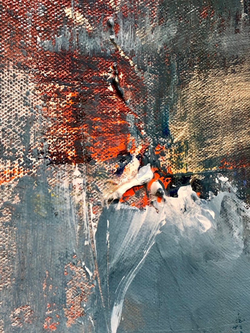 Jorn Fox Abstract Signed Original - 4