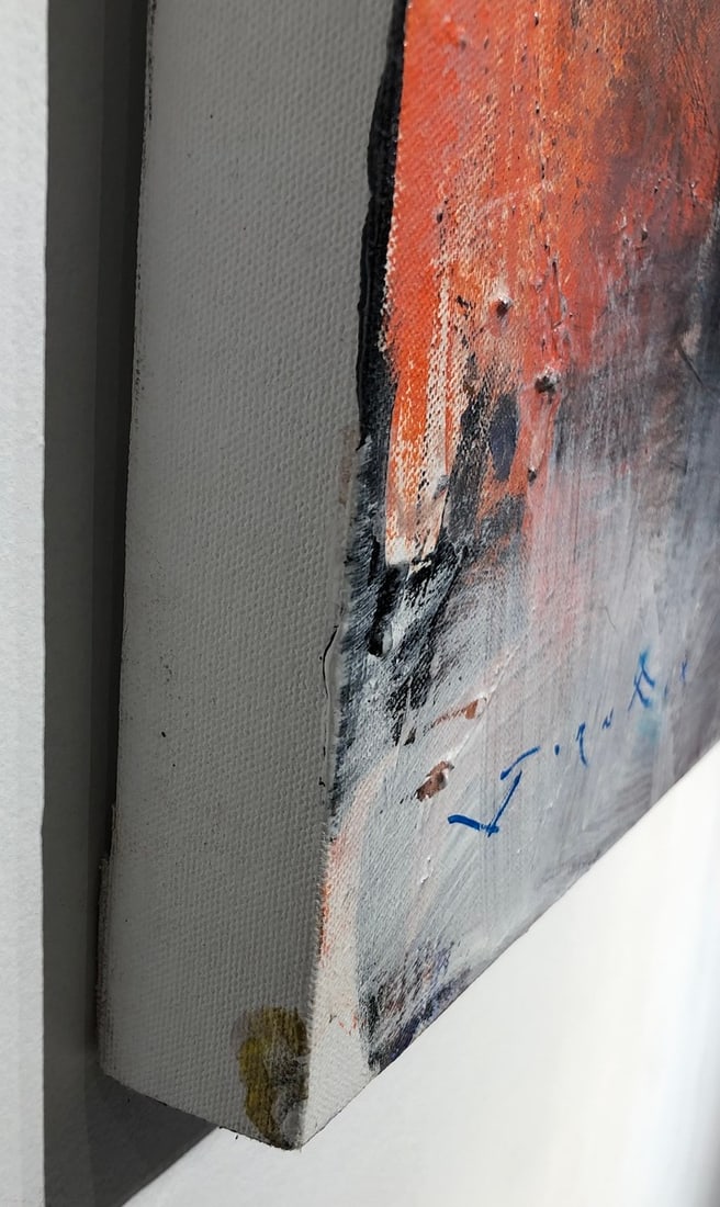 Jorn Fox Abstract Signed Original - 6