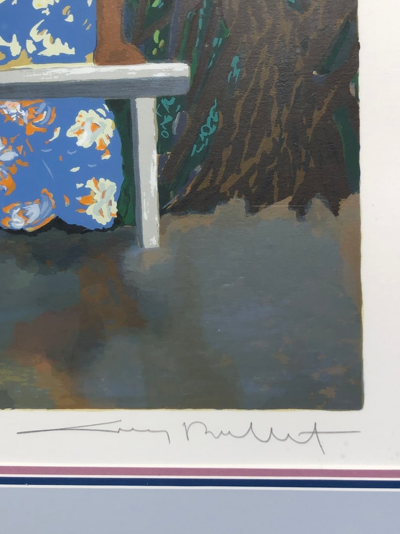 Guy Buffet "Honolulu Shaved Ice" Signed Serigraph LE - 7