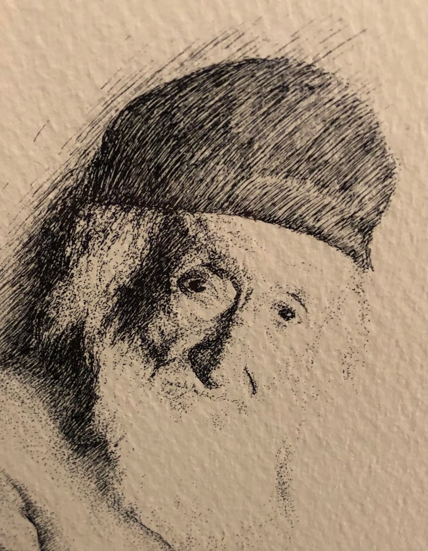 M. Stark "Patience, With Time" Signed Lithograph - 5