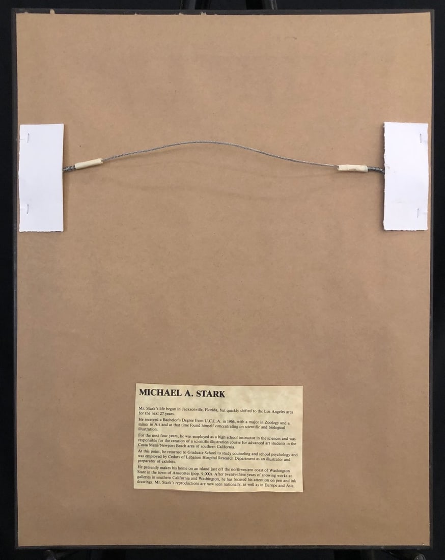 M. Stark "Patience, With Time" Signed Lithograph - 9