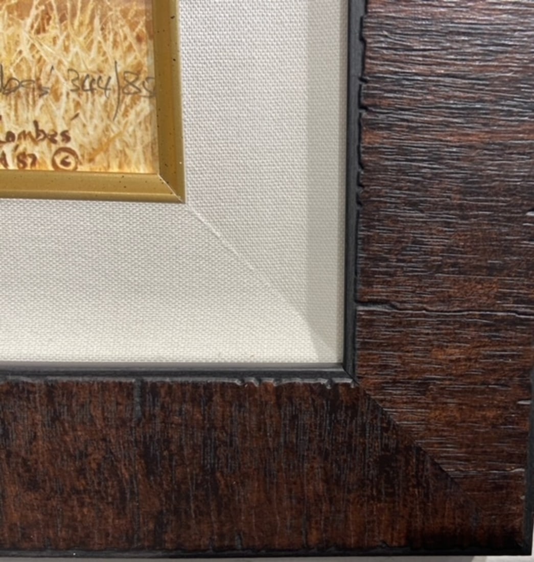 Simon Combes "Tall Shadows" Signed Litho LE - 3