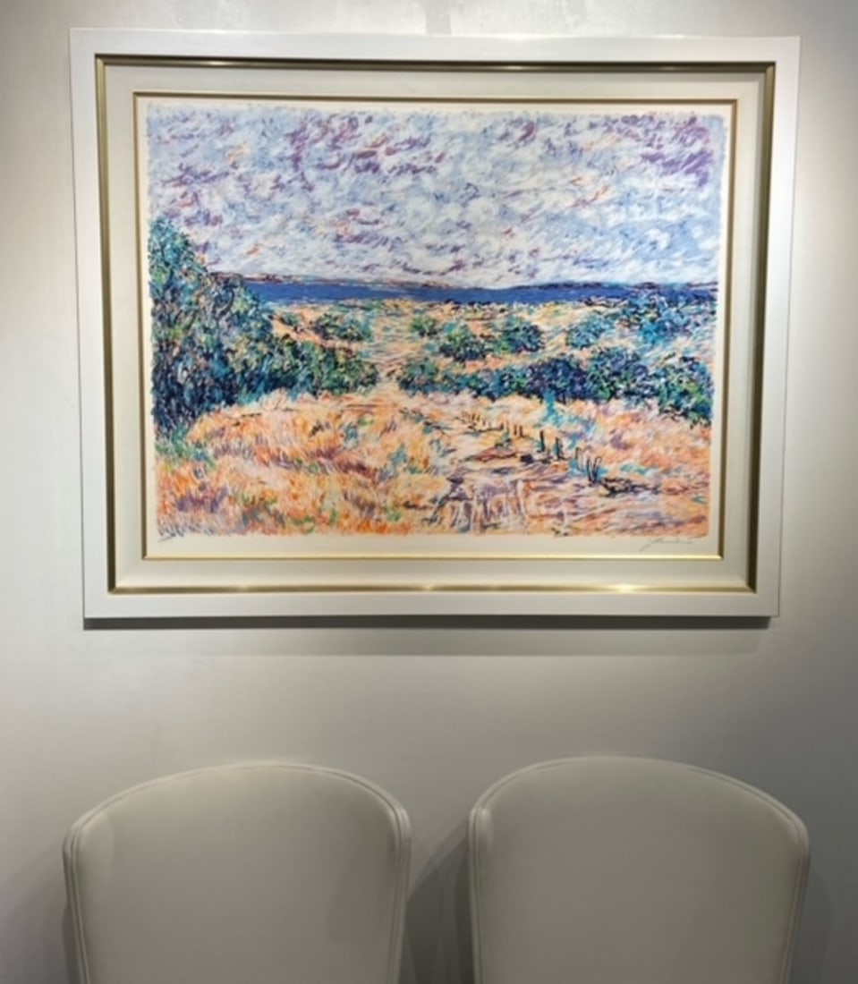 Jacqueline Kamin Signed Serigraph - 2