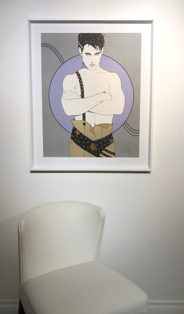 Steve Leal "Adam" Serigraph - 2