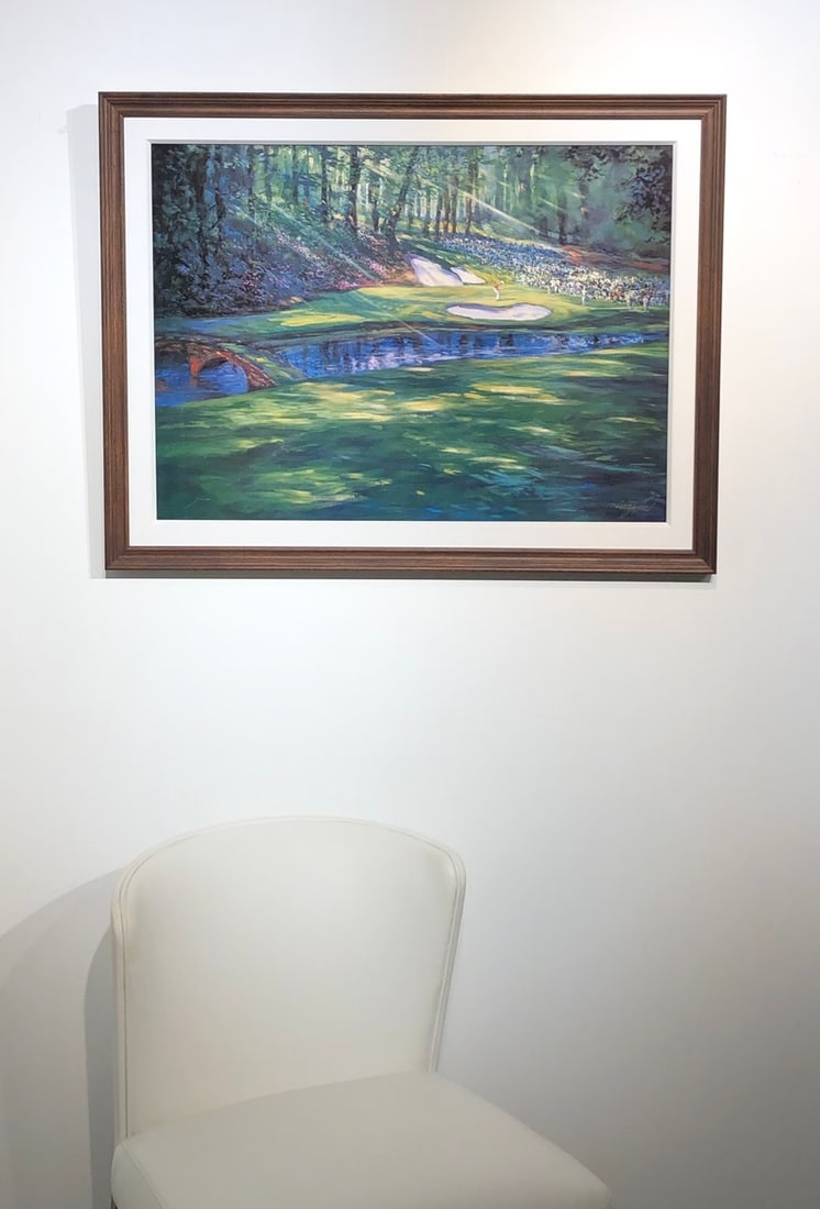 Michael Schofield "Augusta" Signed Lithograph LE - 2