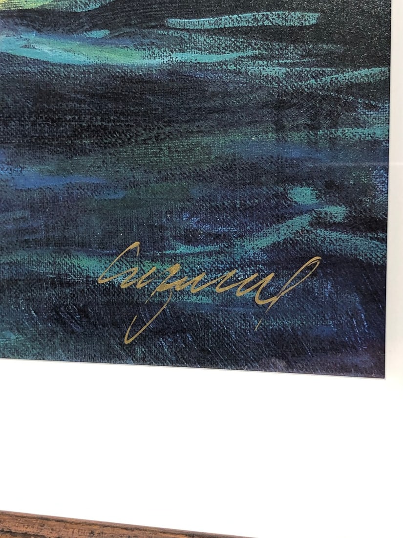 Michael Schofield "Augusta" Signed Lithograph LE - 4