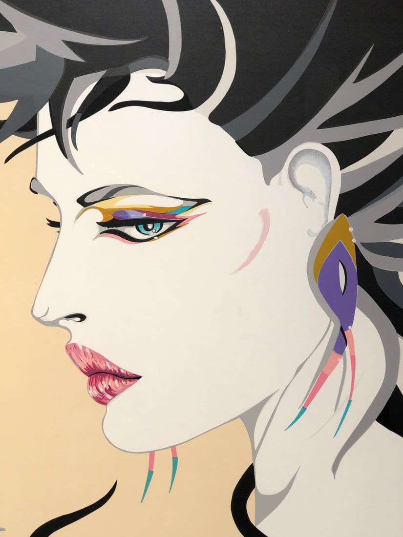 Steve Leal "Julia" Signed Serigraph LE - 3