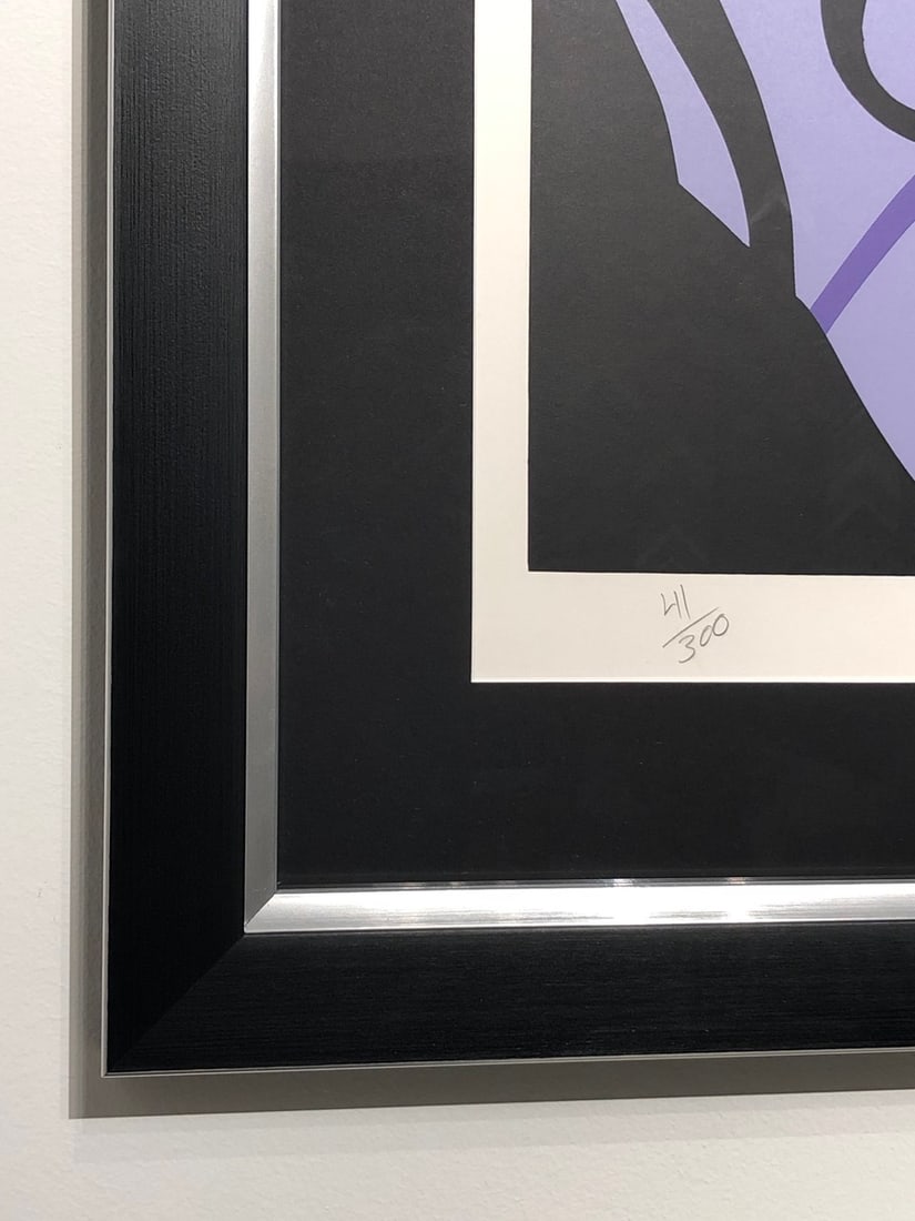 Steve Leal "Julia" Signed Serigraph LE - 7