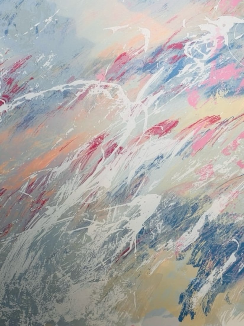 Michael Schofield "French Vanilla" Signed Serigraph - 5