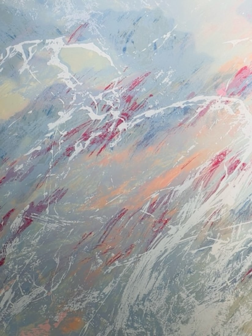 Michael Schofield "French Vanilla" Signed Serigraph - 6