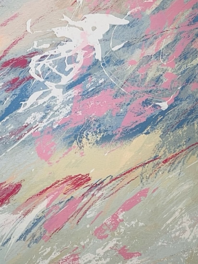 Michael Schofield "French Vanilla" Signed Serigraph - 7