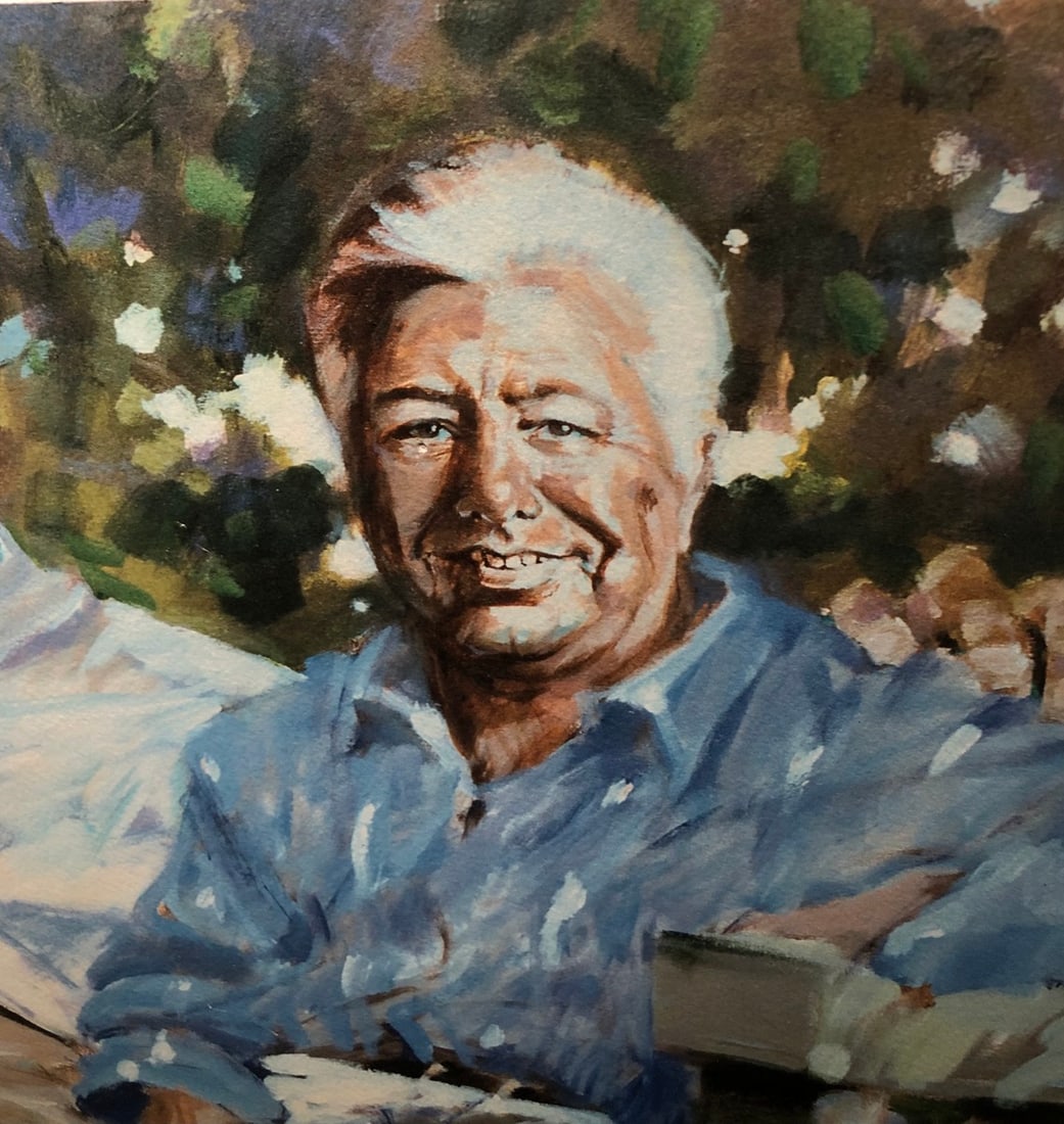 Aldo Luongo "Generations" Lithograph Signed - 5