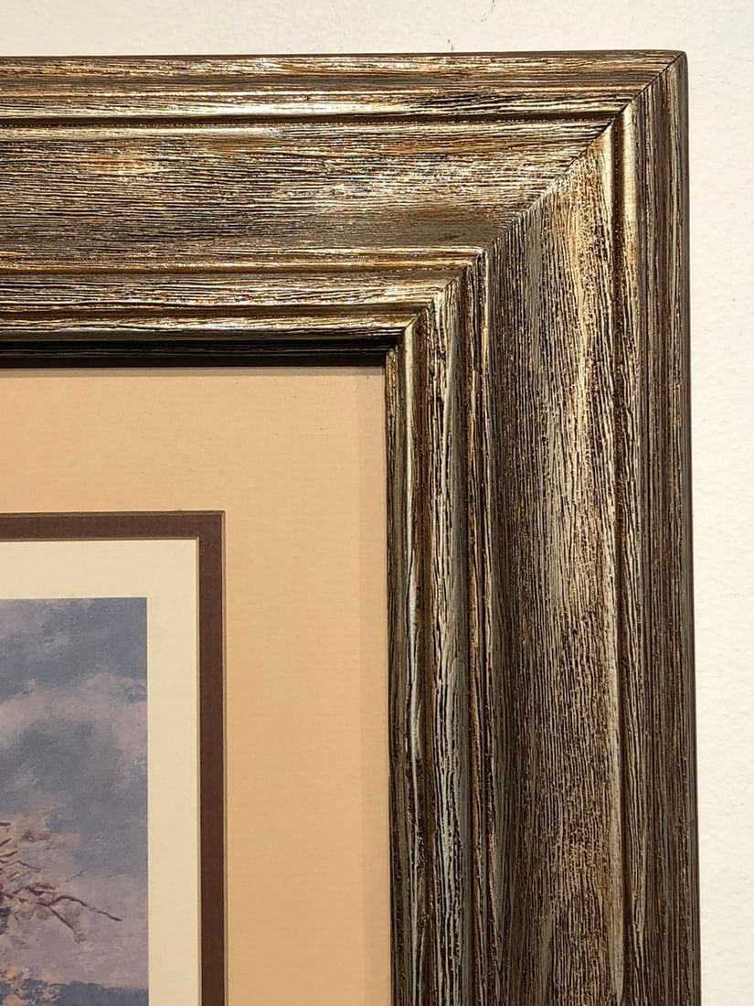 Olaf Wieghorst "Range Chuck" Signed Lithograph LE - 7