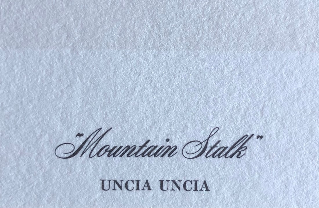 Guy Coheleach "Mountain Stalk" Signed Litho LE - 3