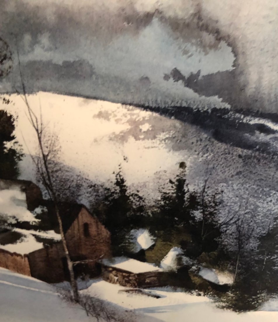 Tom Nichols "Boiling Time" Lithograph on Paper Signed - 3