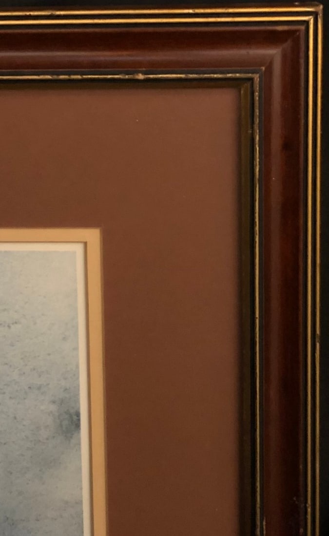 Tom Nichols "Boiling Time" Lithograph on Paper Signed - 4