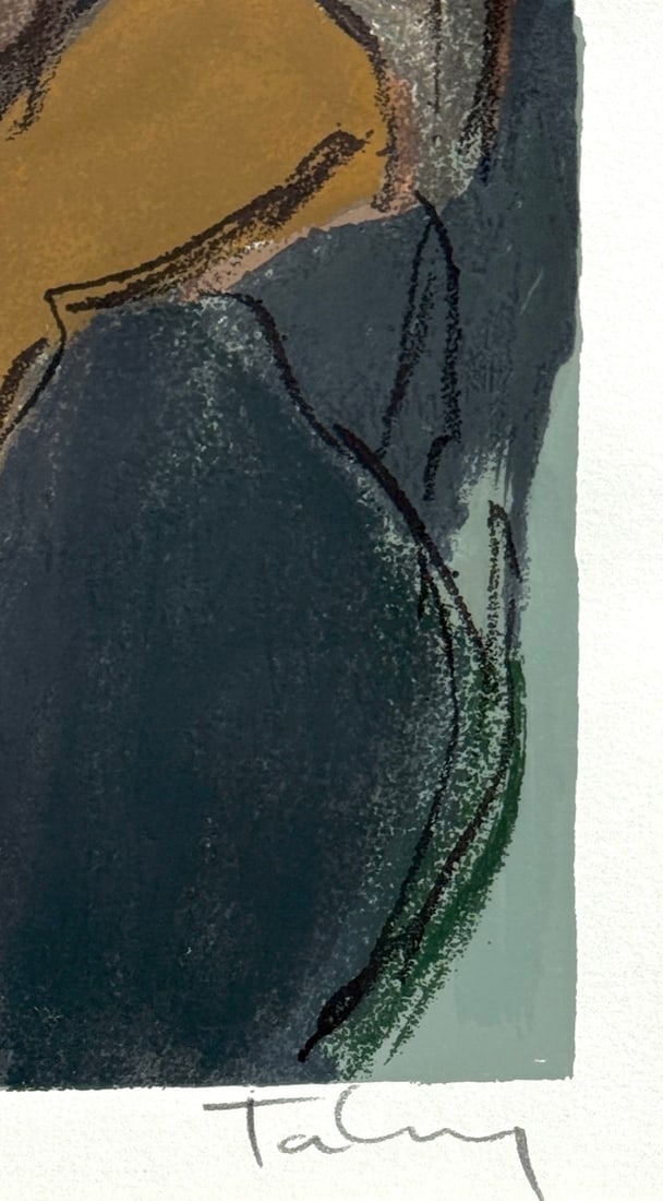 Itzchak Tarkay (Unknown - Figurative) Signed Serigraph LE - 5