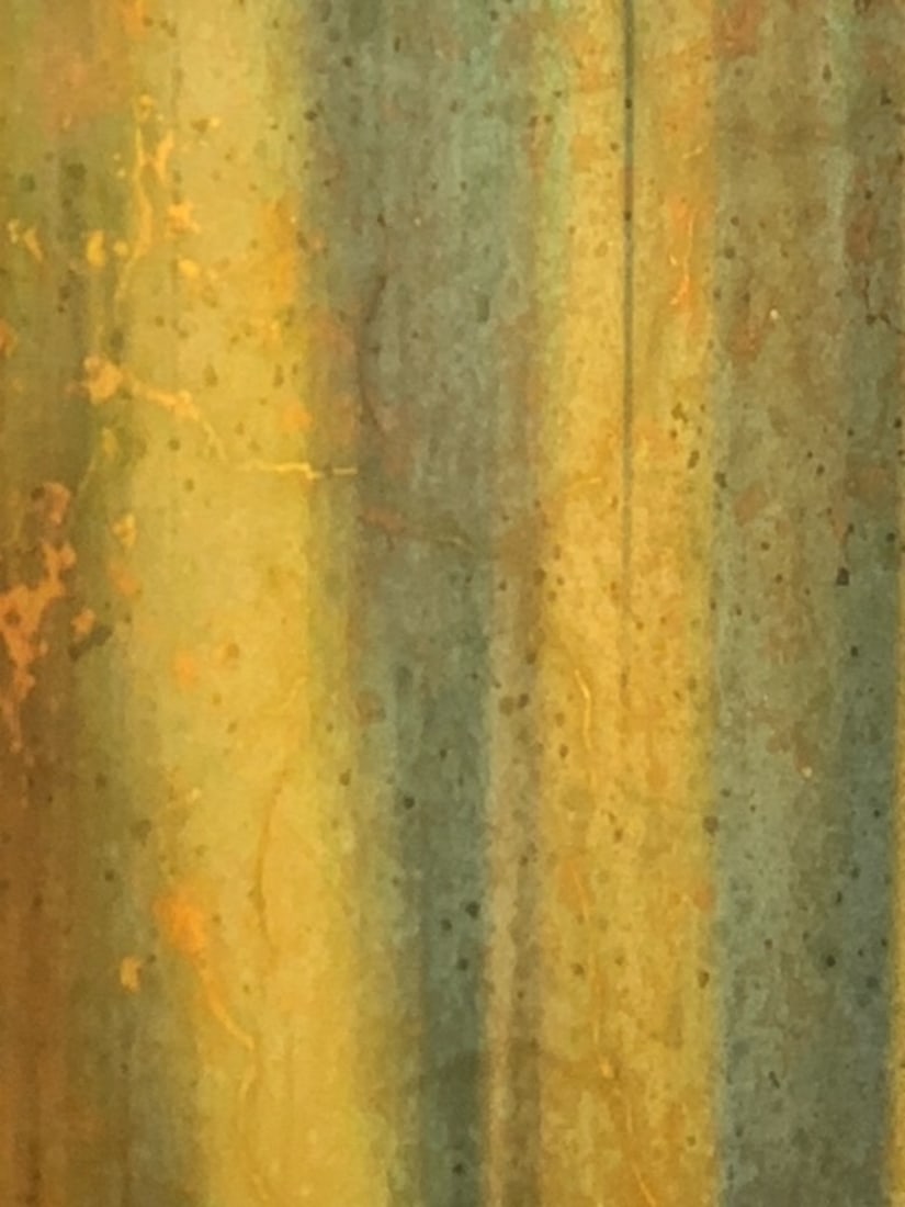 M J Len Abstract Signed Lithograph LE - 5