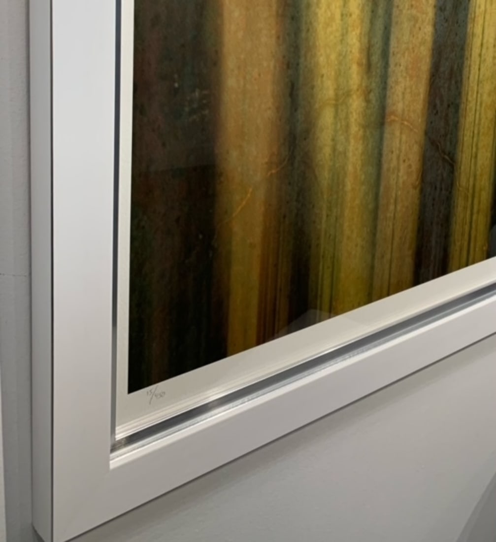 M J Len Abstract Signed Lithograph LE - 7