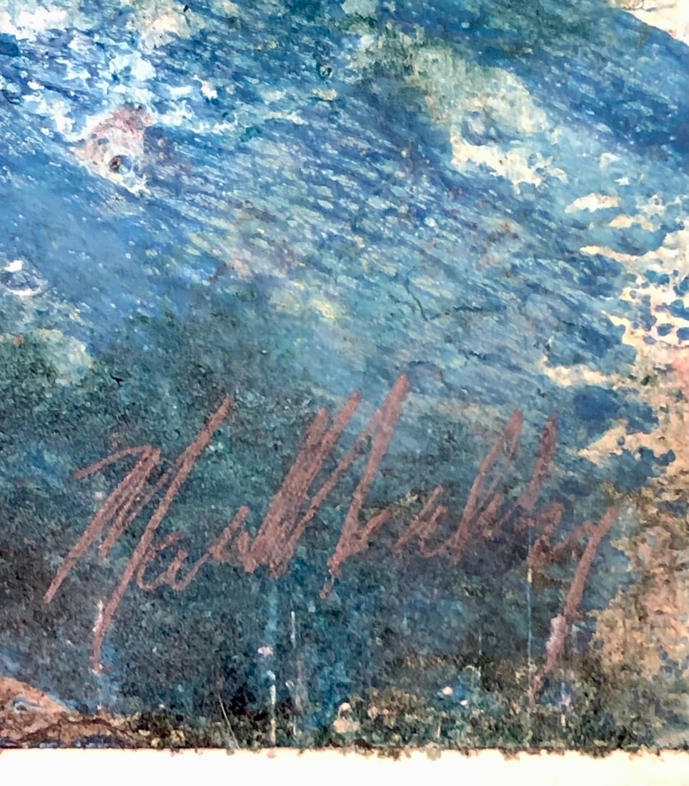 Mark MacQuiddy Signed Original Acrylic - 3