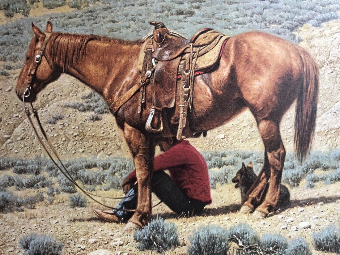 Tucker Smith "A Break" Signed Litho LE - 2